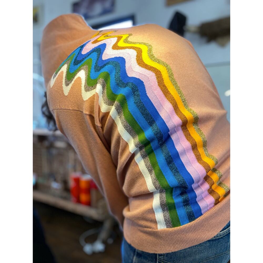 Replica Los Angeles Panton Stripe Hoodie - M